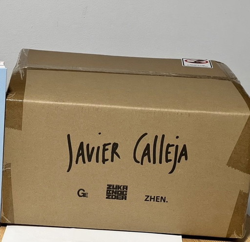 Javier Calleja, Pvc Kristallen Sculptuur van het Jaar 2020, Nieuw In Doos Met Certificaat En Factuur