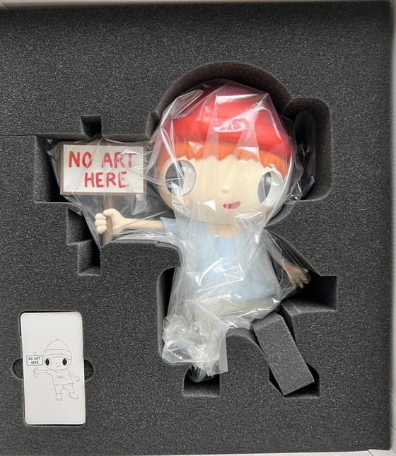 Image 1 of Javier Calleja, Pvc Kristallen Sculptuur van het Jaar 2020, Nieuw In Doos Met Certificaat En Factuur