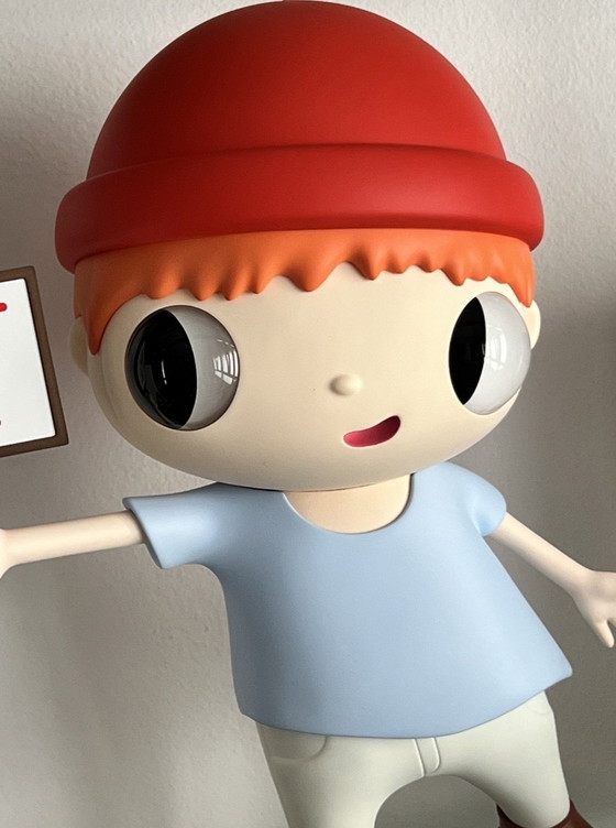 Image 1 of Javier Calleja, Pvc Kristallen Sculptuur van het Jaar 2020, Nieuw In Doos Met Certificaat En Factuur