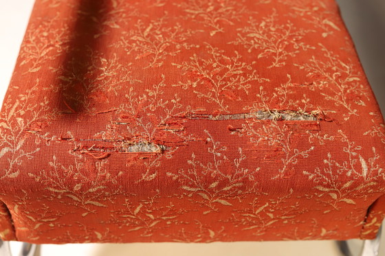 Image 1 of Functionalistische gestoffeerde fauteuil van Mücke-Melder 1930, Tsjecho-Slowakije