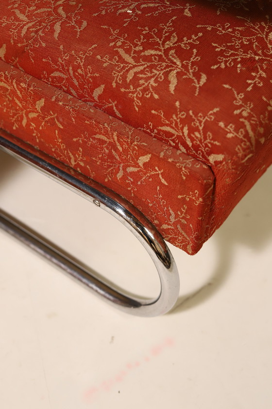 Image 1 of Functionalistische gestoffeerde fauteuil van Mücke-Melder 1930, Tsjecho-Slowakije
