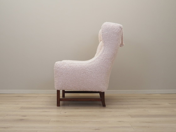 Image 1 of Rozenhouten fauteuil, Deens ontwerp, 1970S, Vervaardiging: Schippers