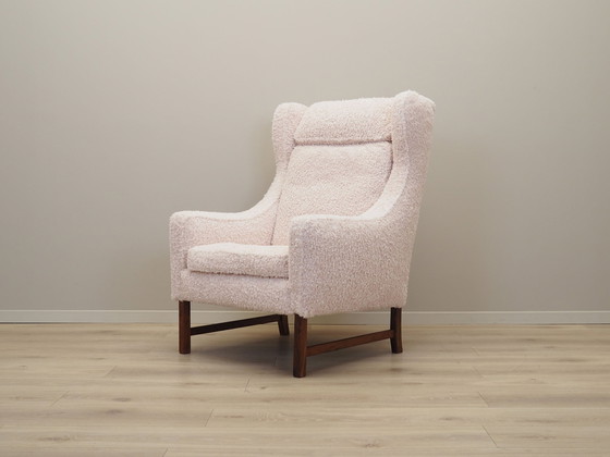 Image 1 of Rozenhouten fauteuil, Deens ontwerp, 1970S, Vervaardiging: Schippers