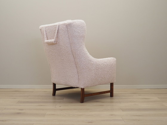 Image 1 of Rozenhouten fauteuil, Deens ontwerp, 1970S, Vervaardiging: Schippers