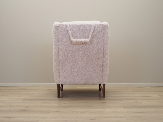 Image 1 of Rozenhouten fauteuil, Deens ontwerp, 1970S, Vervaardiging: Schippers