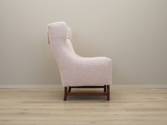 Image 1 of Rozenhouten fauteuil, Deens ontwerp, 1970S, Vervaardiging: Schippers