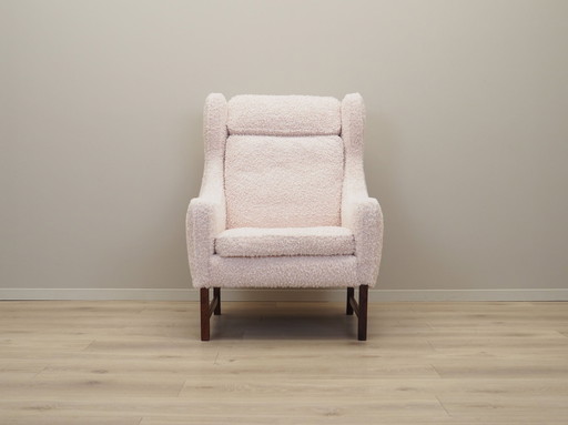 Rozenhouten fauteuil, Deens ontwerp, 1970S, Vervaardiging: Schippers