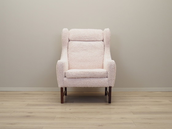 Image 1 of Rozenhouten fauteuil, Deens ontwerp, 1970S, Vervaardiging: Schippers