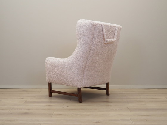 Image 1 of Rozenhouten fauteuil, Deens ontwerp, 1970S, Vervaardiging: Schippers