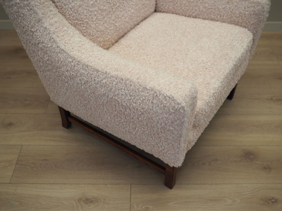 Image 1 of Rozenhouten fauteuil, Deens ontwerp, 1970S, Vervaardiging: Schippers