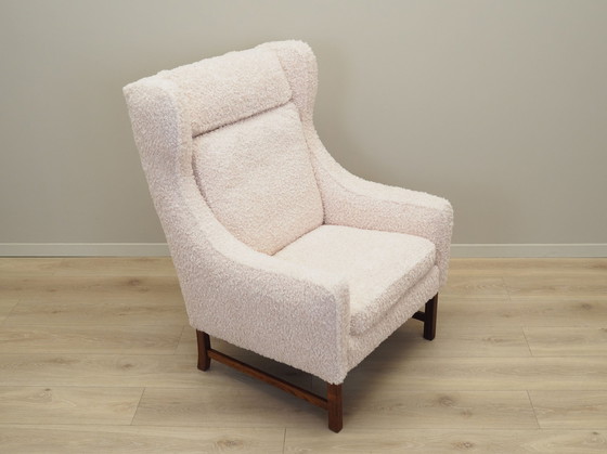 Image 1 of Rozenhouten fauteuil, Deens ontwerp, 1970S, Vervaardiging: Schippers