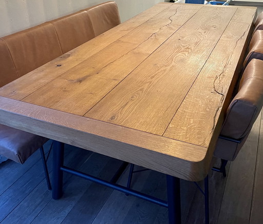 Bert Plantagie Eetkamertafel Brown collectie