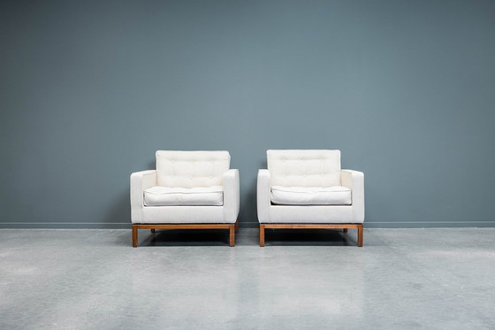 Image 1 of Florence Knoll Fauteuils 2X