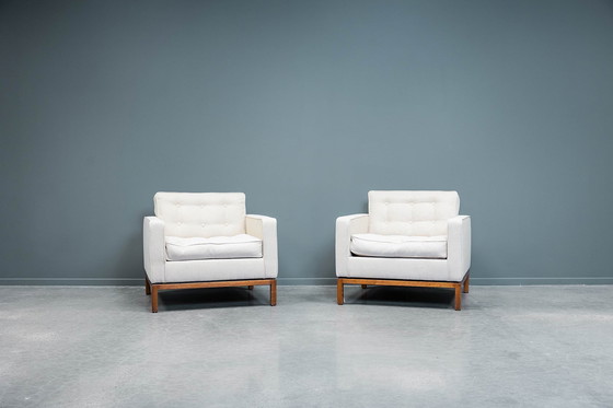 Image 1 of Florence Knoll Fauteuils 2X