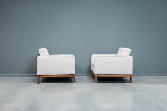 Image 1 of Florence Knoll Fauteuils 2X