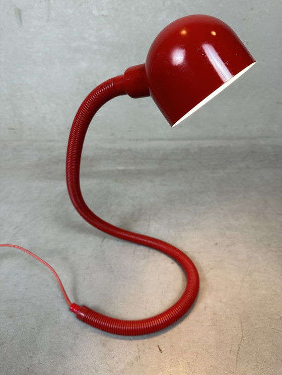 Image 1 of Vintage ‘Snake’ Lamp