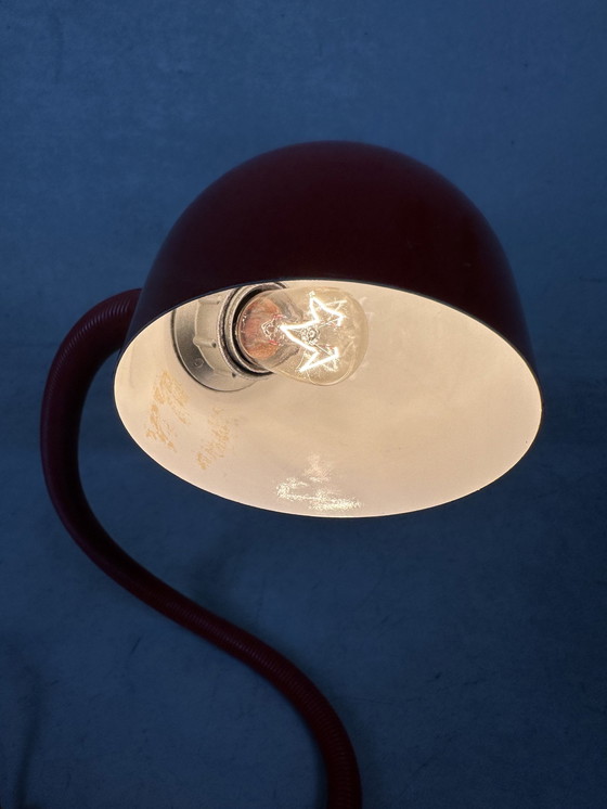 Image 1 of Vintage ‘Snake’ Lamp