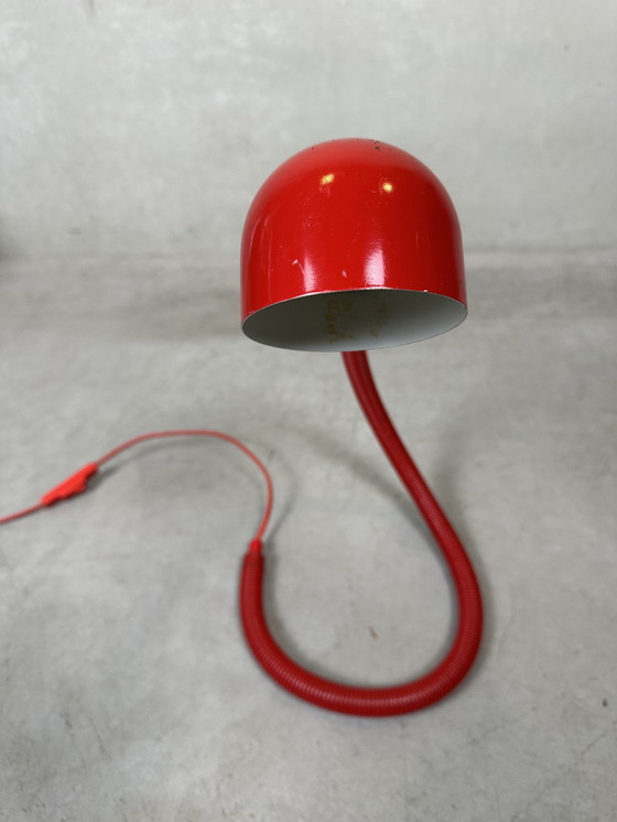 Image 1 of Vintage ‘Snake’ Lamp