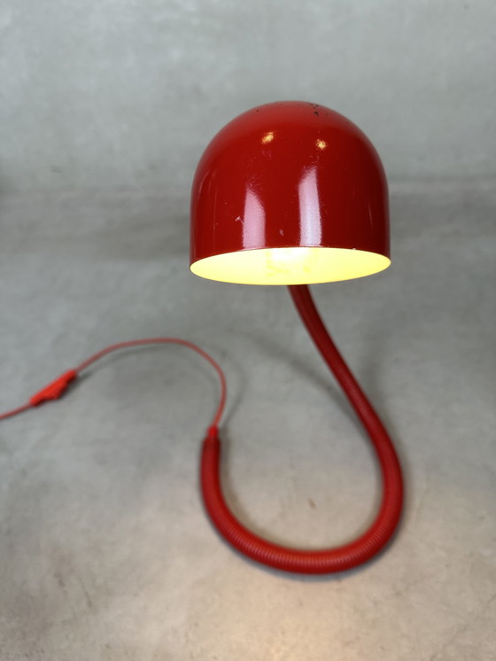 Image 1 of Vintage ‘Snake’ Lamp