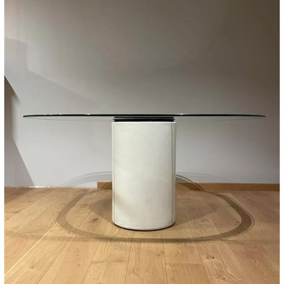 Image 1 of Vintage eettafel door Tobia Scarpa voor B