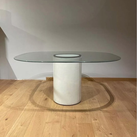 Image 1 of Vintage eettafel door Tobia Scarpa voor B