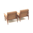 2x vintage Deens design fauteuils uit de jaren ’60