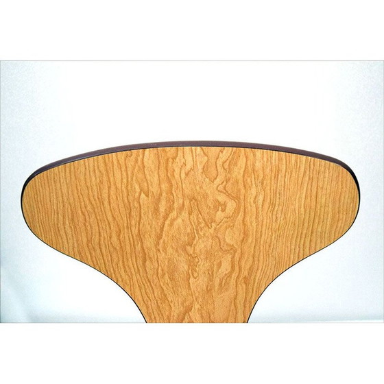 Image 1 of Paar vintage Italiaanse stoelen in formica, jaren 1960