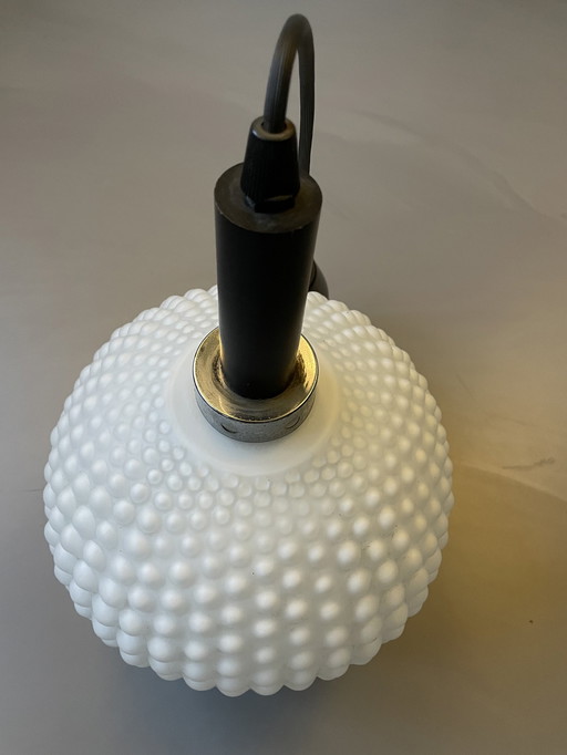 Gave Seventies Opaline Hanglamp 