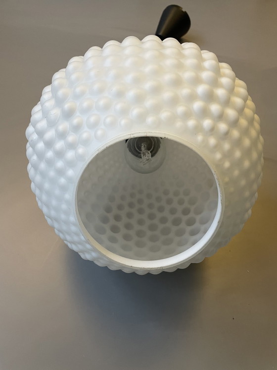 Image 1 of Gave Seventies Opaline Hanglamp 