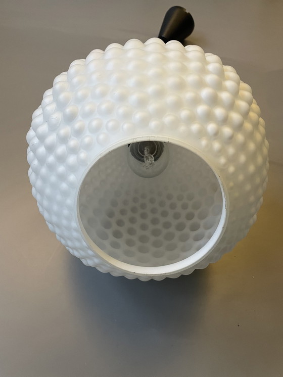 Image 1 of Gave Seventies Opaline Hanglamp 