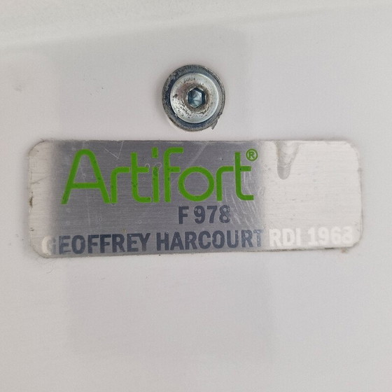 Image 1 of Vintage model F978 fauteuil van Geoffrey Harcourt voor Artifort, 1968