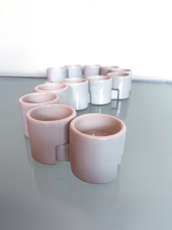 Image 1 of Vintage Ikea Ehlen Johansson Slingerkandelaar Kaarsenhouder