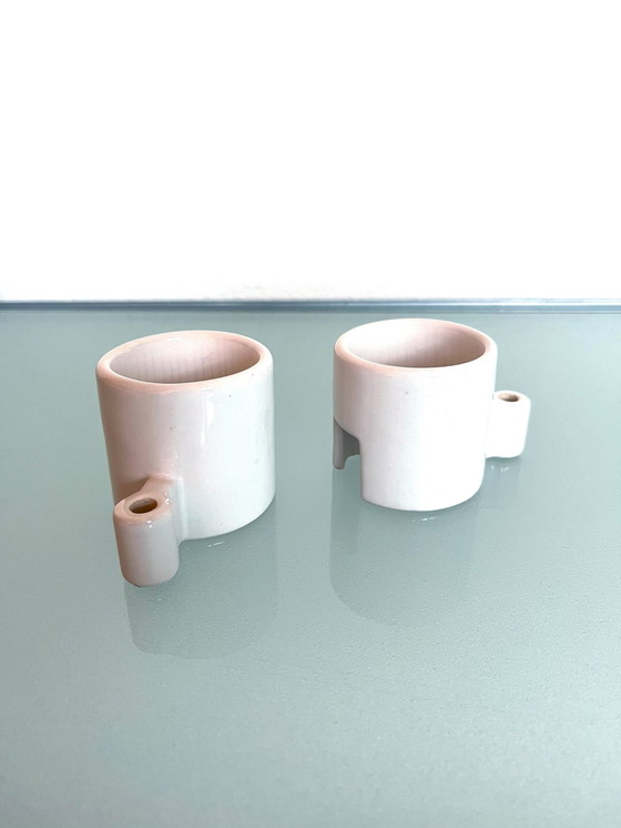 Image 1 of Vintage Ikea Ehlen Johansson Slingerkandelaar Kaarsenhouder