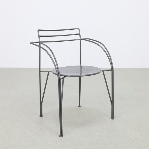 Postmodern Fauteuil “Lune D'Argent” Van Pascal Mourgue Voor Fermob, 1980S