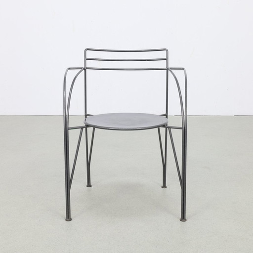 Postmodern Fauteuil “Lune D'Argent” Van Pascal Mourgue Voor Fermob, 1980S