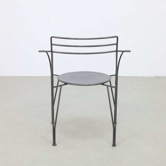 Image 1 of Postmodern Fauteuil “Lune D'Argent” Van Pascal Mourgue Voor Fermob, 1980S