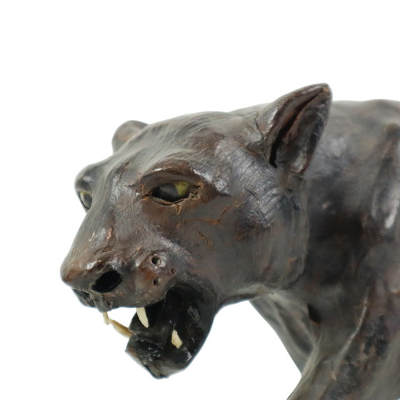 Image 1 of Lederen Panter Liberty Of London