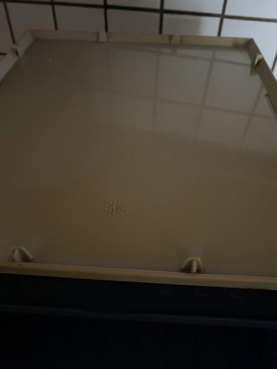 Image 1 of 70s plastic map