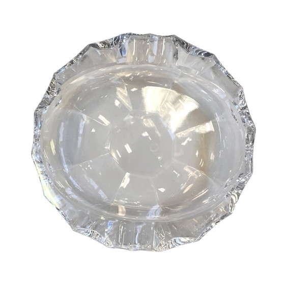 Image 1 of Jablonecke Sklarny kristallen asbak in Desna, Tsjecho-Slowakije, 1970S.