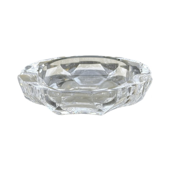 Image 1 of Jablonecke Sklarny kristallen asbak in Desna, Tsjecho-Slowakije, 1970S.