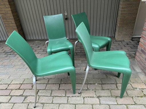 4x Vitra Phillipe Starck Louis 20 Stoel