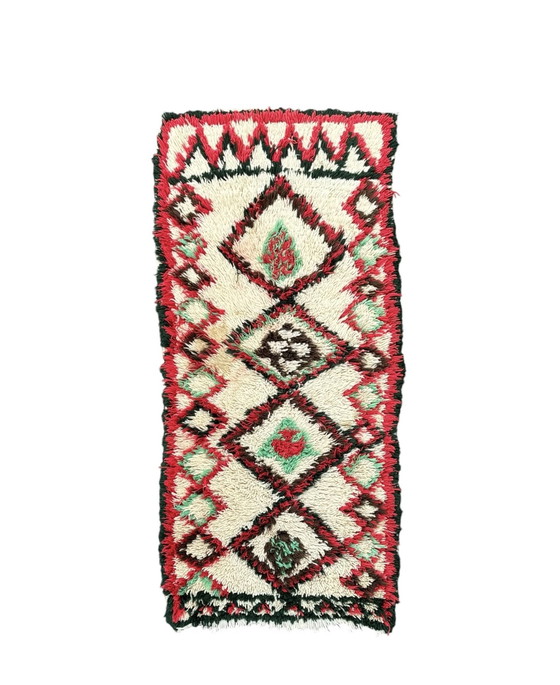 Image 1 of Klein Marokkaans Berber Vloerkleed