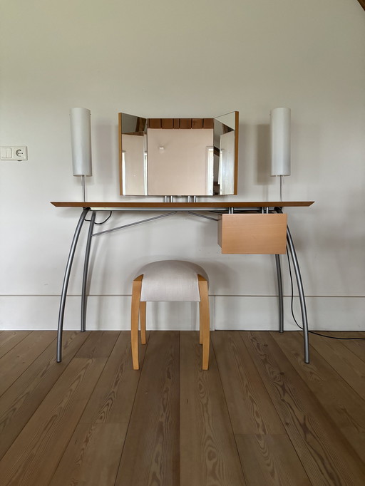 Ligne Roset, Kaptafel Saint James Met Krukje