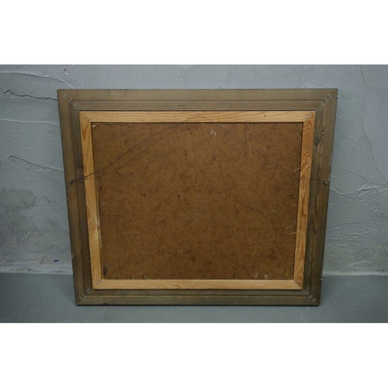 Image 1 of Zweeds vintage olieverfschilderij van John Börén, 1960