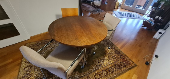 Image 1 of Eettafel Thonet