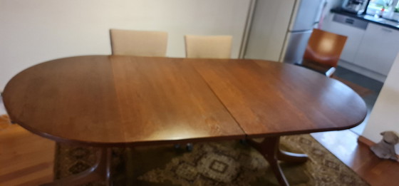 Image 1 of Eettafel Thonet