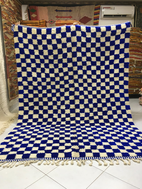 Image 1 of Boujaad Marokkaans Berber Vloerkleed 2m98 x 2m18