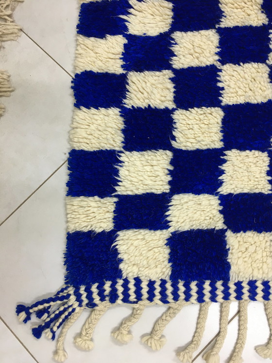 Image 1 of Boujaad Marokkaans Berber Vloerkleed 2m98 x 2m18