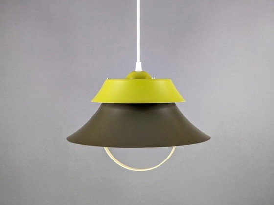 Image 1 of 3x Jeka Metaltryk Hanglampen