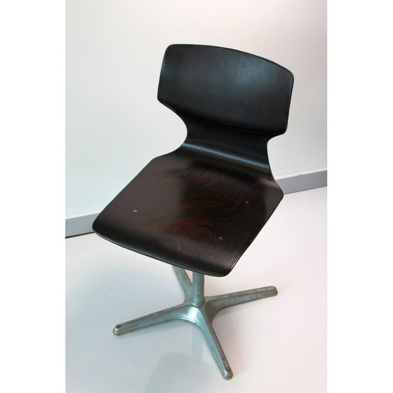 Image 1 of Paar vintage evoluerende stoelen van Adam Stegner voor Flötotto Pagholz, 1970